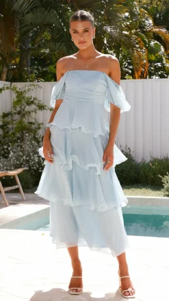 Lanelle Maxi Dress - Blue