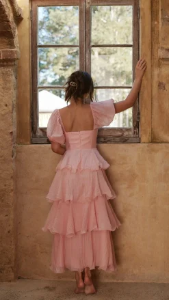 Lanelle Maxi Dress - Pink