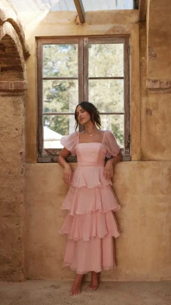 Lanelle Maxi Dress - Pink