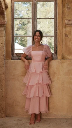 Lanelle Maxi Dress - Pink