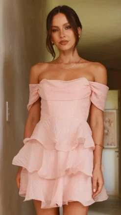 Lanelle Mini Dress - Pink