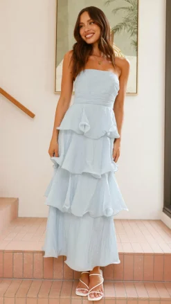 Lanica Maxi Dress - Blue