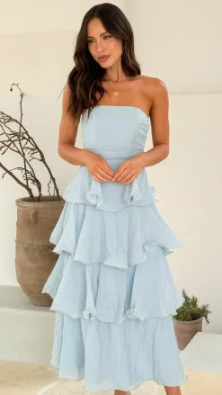 Lanica Maxi Dress - Blue