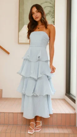 Lanica Maxi Dress - Blue