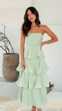 Lanica Maxi Dress - Sage