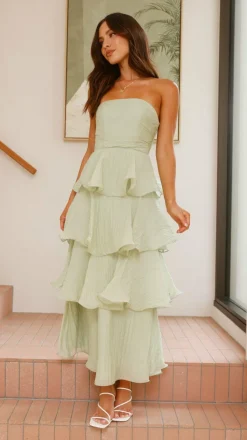 Lanica Maxi Dress - Sage