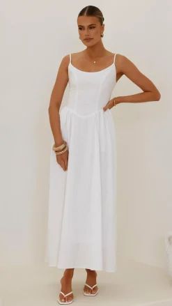 Laurelia Maxi Dress - White