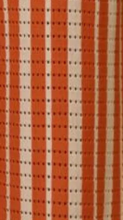 Layla Button Up Knit Shirt - Orange