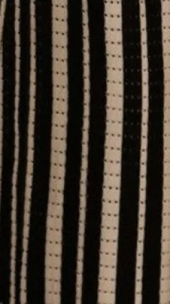 Layla Button Up Knit Shirt - Black