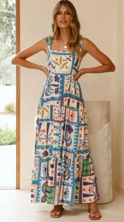 Laylah Maxi Dress - Lorelei Collection