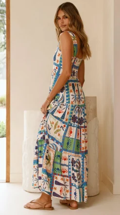 Laylah Maxi Dress - Lorelei Collection