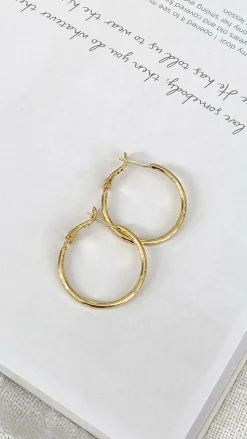Leni Hoops - Gold