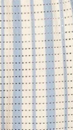 Leonie Short Sleeve Knit Top - Blue