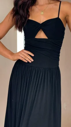 Libertine Maxi Dress - Black