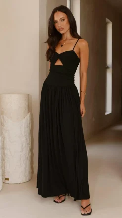 Libertine Maxi Dress - Black