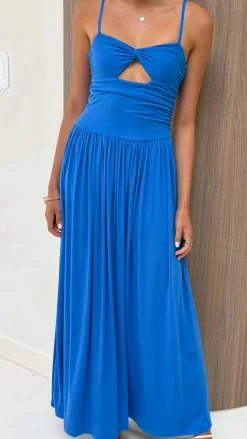 Libertine Maxi Dress - Cobalt Blue