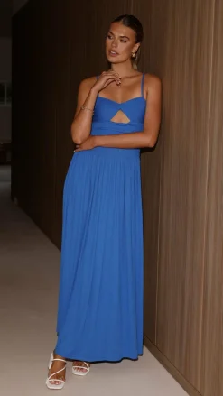 Libertine Maxi Dress - Cobalt Blue