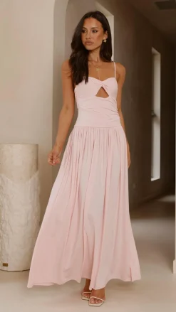 Libertine Maxi Dress - Light Pink