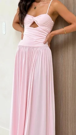 Libertine Maxi Dress - Light Pink