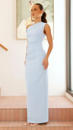 Lilah Maxi Dress - Baby Blue