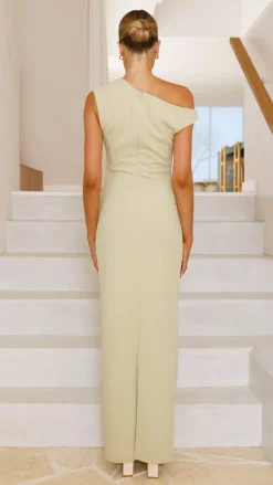 Lilah Maxi Dress - Sage