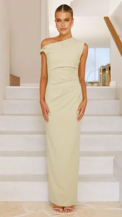 Lilah Maxi Dress - Sage