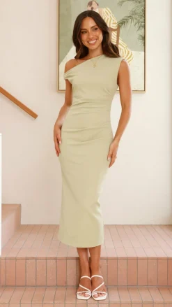 Lilah Midi Dress - Sage