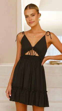 Lille Mini Dress - Black