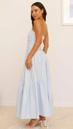 Lola Maxi Dress - Blue