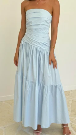 Lola Maxi Dress - Blue