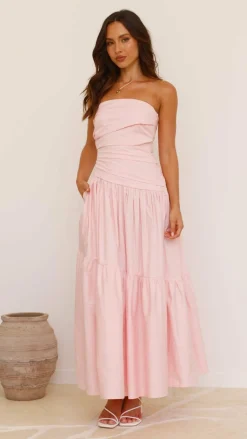 Lola Maxi Dress - Pink