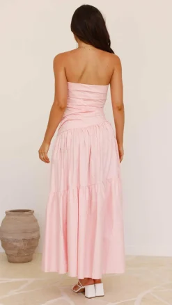 Lola Maxi Dress - Pink