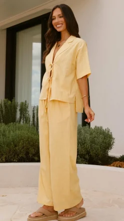 Louise Top - Baby Yellow