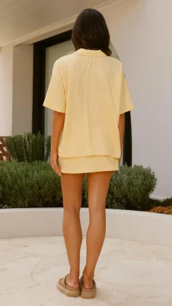 Louise Top - Baby Yellow