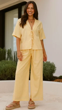 Louise Top - Baby Yellow