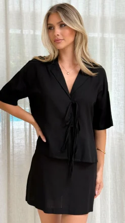 Louise Top - Black