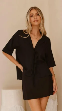 Louise Top - Black