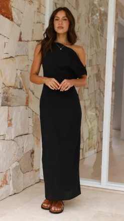 Luci Maxi Dress - Black