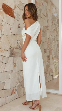 Luci Maxi Dress - White
