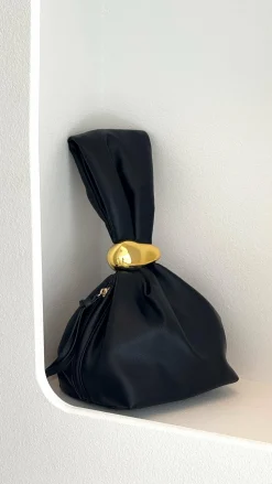 Lucia Handle Bag - Black