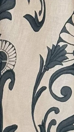 Lucia Long Sleeve Mini Dress - Cream Zayna