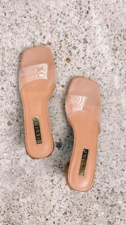 Lucy Heel - Clay/Clear