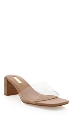 Lucy Heel - Clay/Clear