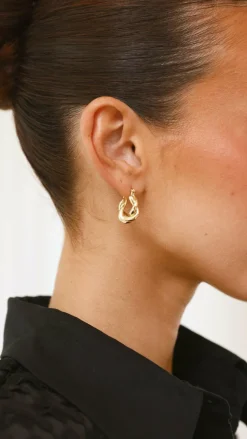 Lue Earrings - Gold