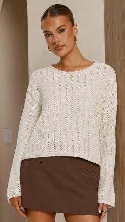 Lydia Jumper - Ivory