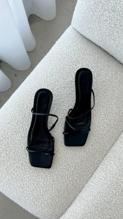 Mabel Heel - Black