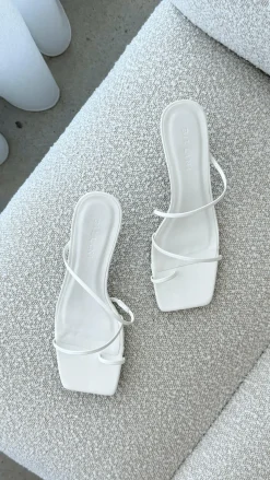 Mabel Heel - White