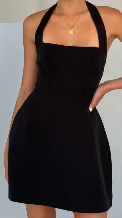 Mady Mini Dress - Black