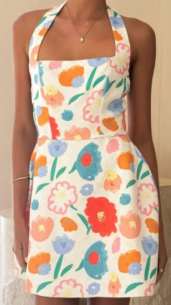 Mady Mini Dress - Floral Dream