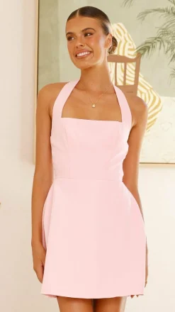 Mady Mini Dress - Pink